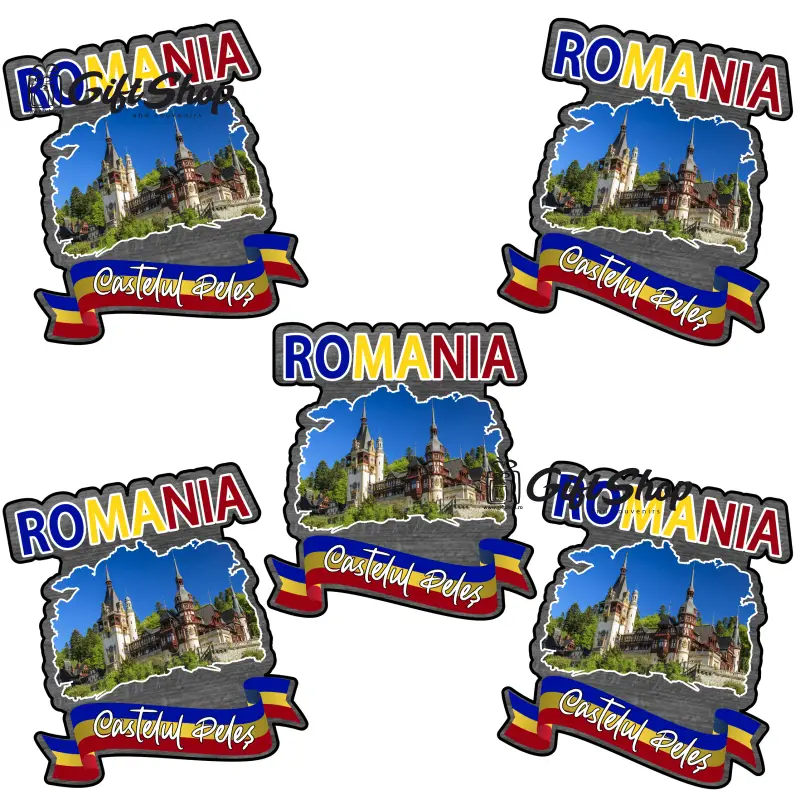 Magnet frigider, forma model a1, personalizatv
